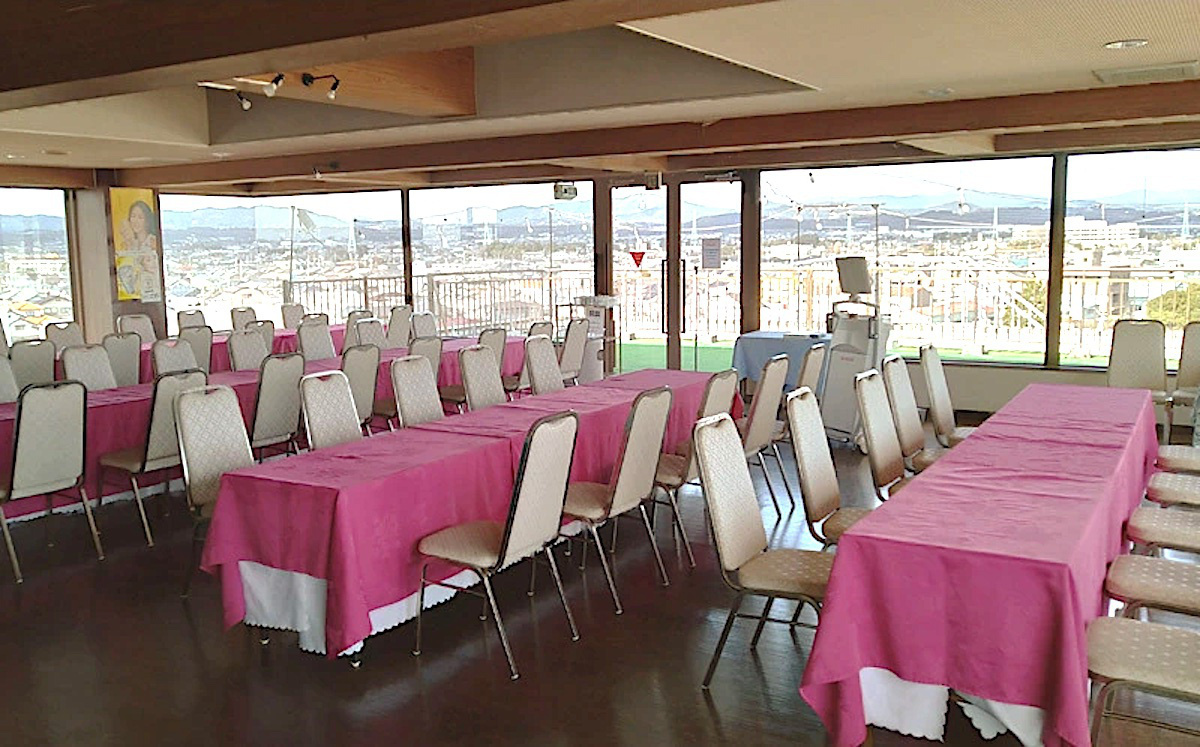 ビアホール会場のみの貸出プラン(昼間限定)